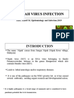 Nipah Virus Infection: Aditi. Sharif M. Epidemiology and Infection.2019