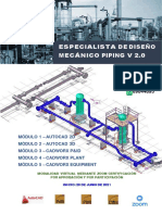 ESPECIALISTA EN DISEÑO MECÁNICO - PIPING 2da VERSION