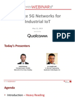 5G Industrial IOt Qualcomm White Paper