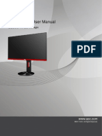 LCD Monitor User Manual: LED Backlight