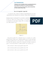 Ecuación Del Plano y Aplicaciones