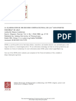 Lindstrom, n. La Elaboracion de Un Discurso Contracultural en Las Aguafuertesporteñas de Arlt