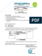 Bukti Kelulusan Mohamad Aszendra Pratama