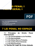 A Lei Penal No Espaço