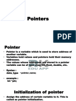 Pointers