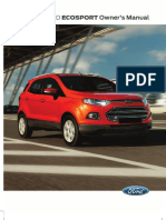 2016 Ecosport b515 CBW Ind