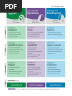 UDL Guidelines Version 2.2 Overview | PDF