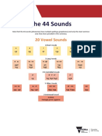 44 Sounds of A Us English