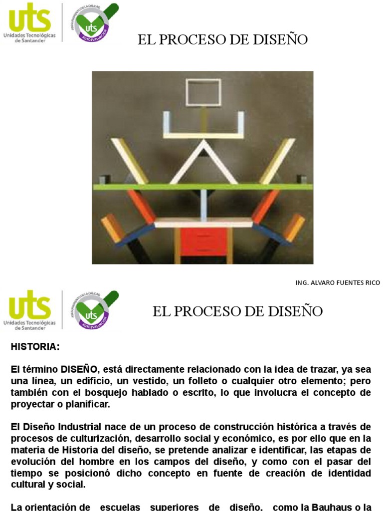 Proceso de Diseño e Ingeniería Industrial | PDF | Diseño | Ingeniería ...