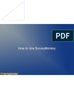 How to Use SurveyMonkey