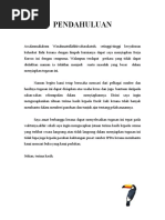 Surat ketidakhadiran ke kuliah