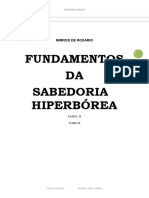 535. Fundamentos Da Sabedoria Hiperborea III - Ninrod Do Rosário