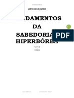 534. Fundamentos Da Sabedoria Hiperborea II - Ninrod Do Rosário