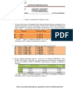 Caso de Igv Renta