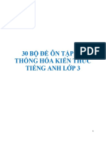 (downloadsachmienphi.com) 30 bộ đề ôn tập hệ thống hóa kiến thức tiếng anh lớp 3 - Văn Lợi