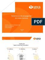 4 - Fenómenos de Propagación de Ondas Sonras