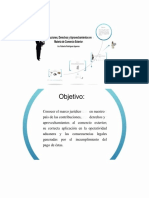 Contribuciones, Derechos y Aprovechamientos en Materia de Comercio Exterior - OCR