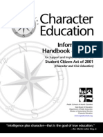 Character Education Handbook