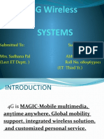 4G Technology Presentation