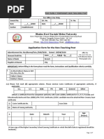 Bhakta Kavi Narsinh Mehta University: Application Form For The Non-Teaching Post