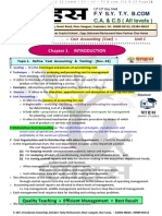 Unit 1 CH 1 & 2 SAHAS Pamphlet Edited