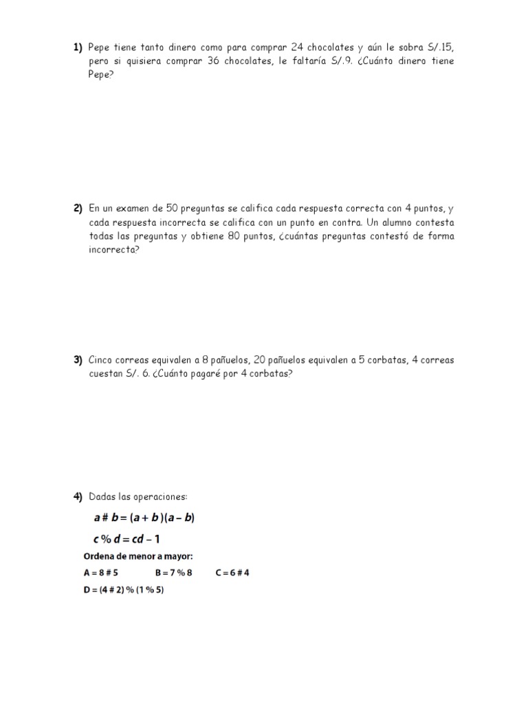 Problemas Matemáticos para Estudiantes | PDF | Métodos y materiales de ...