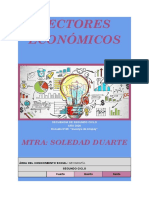 SECUENCIA DE SEGUNDO CICLO DE GEOGRAFÍA_SECTORES ECONÓMICOS