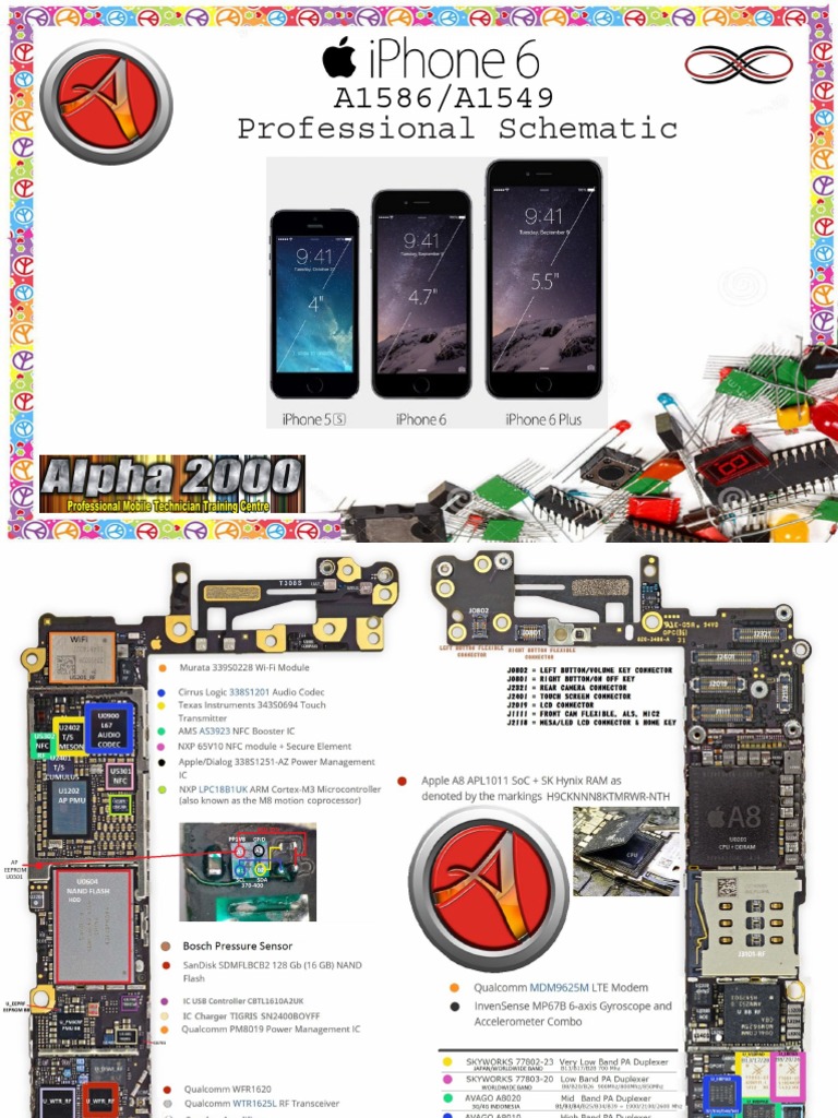 Iphone 6 Schematic | PDF