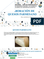 Tarea de Queso Parmesano