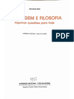 BELO, Fernando. [1987]. Linguagem e Filosofia. Pp. 21-34.