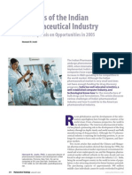 Analysis+of+the+Indian+Pharmaceutical+Industry