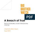 A Breach of Trust