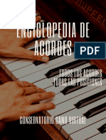 Enciclopedia de Acordes para Piano