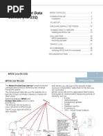 Mobile Packet Data Service (RS-232)