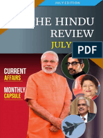 The Hindu Review July 2020