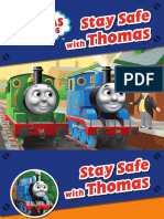 Stay Safe With Thomas Ebook