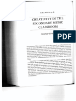 Odena (2012), Creativity in The Secondary Music Classroom - Cópia