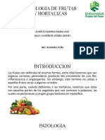 Patologia de Frutas y Hortalizas