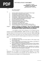 Revised TA/DA Rates in Punjab 2024 | PDF | Government