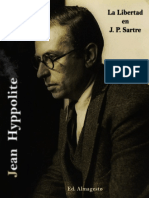Hyppolite Jean - La Libertad en J.P. Sartre