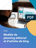 Hubspot-Planning Editorial