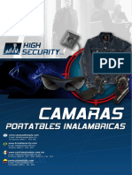 Camaras Ocultas Portables Inalambricas Espias HIGH SECURITY