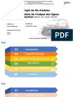 Amélioration de l’Output Des Lignes de Production Dans