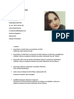Dorisa CV PDF