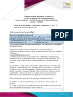 5 Guia de Actividades y Rúbrica de Evaluación - Caso 5