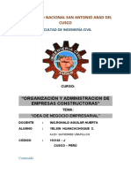 Trabajo Final de O.a.empresas