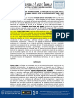 Modelo Convenio Marco Prácticas Etdh - Talento Humano