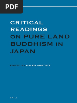 Critical Readings On Pure Land Buddhism In Japan Vol 3 Religion And Belief