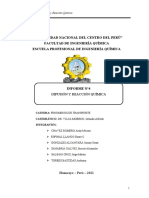 Grupo5 (Avance Del Trabajo de Difusión y Reacción Química)