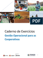 Caderno de Exercicios de Gestao Operacional para As Cooperativas